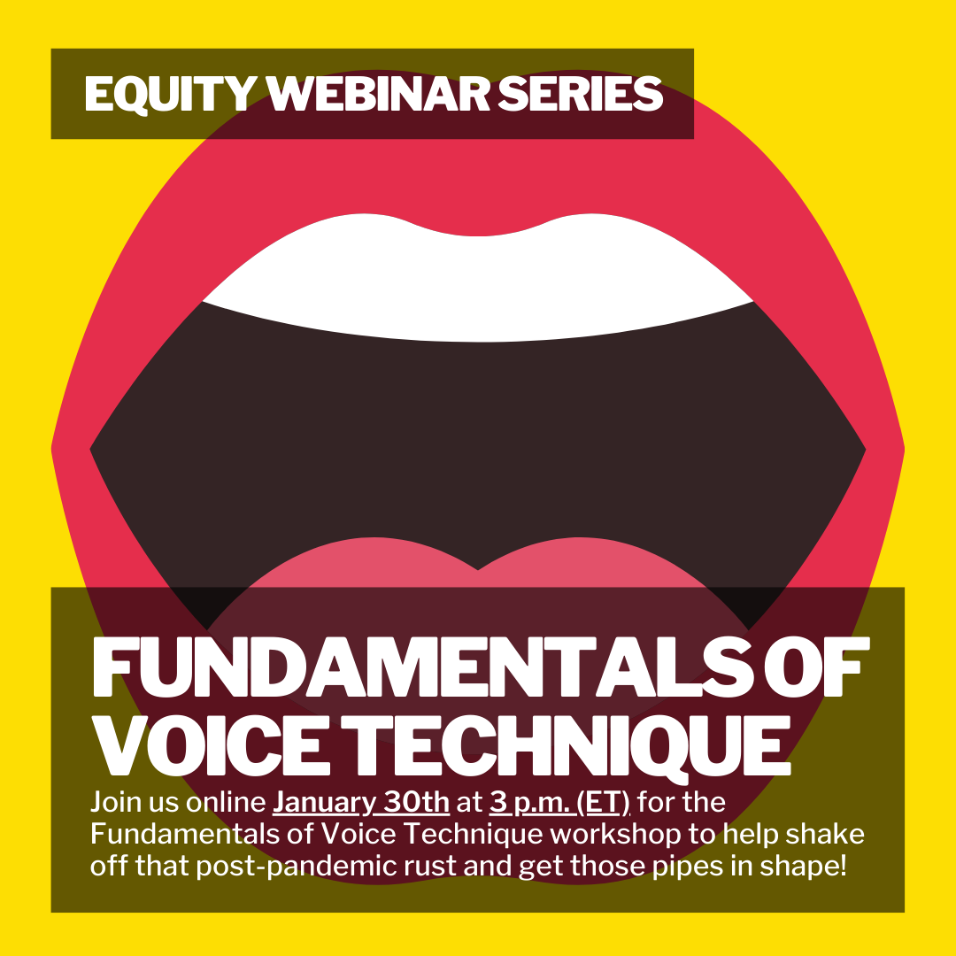 voice technique workshop