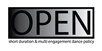 OPEN (logo) OPEN (logo)
