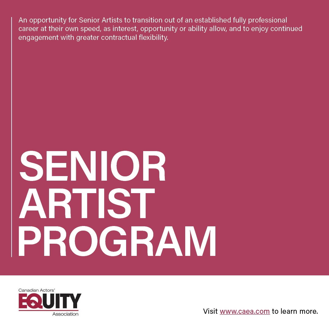 senior artist program