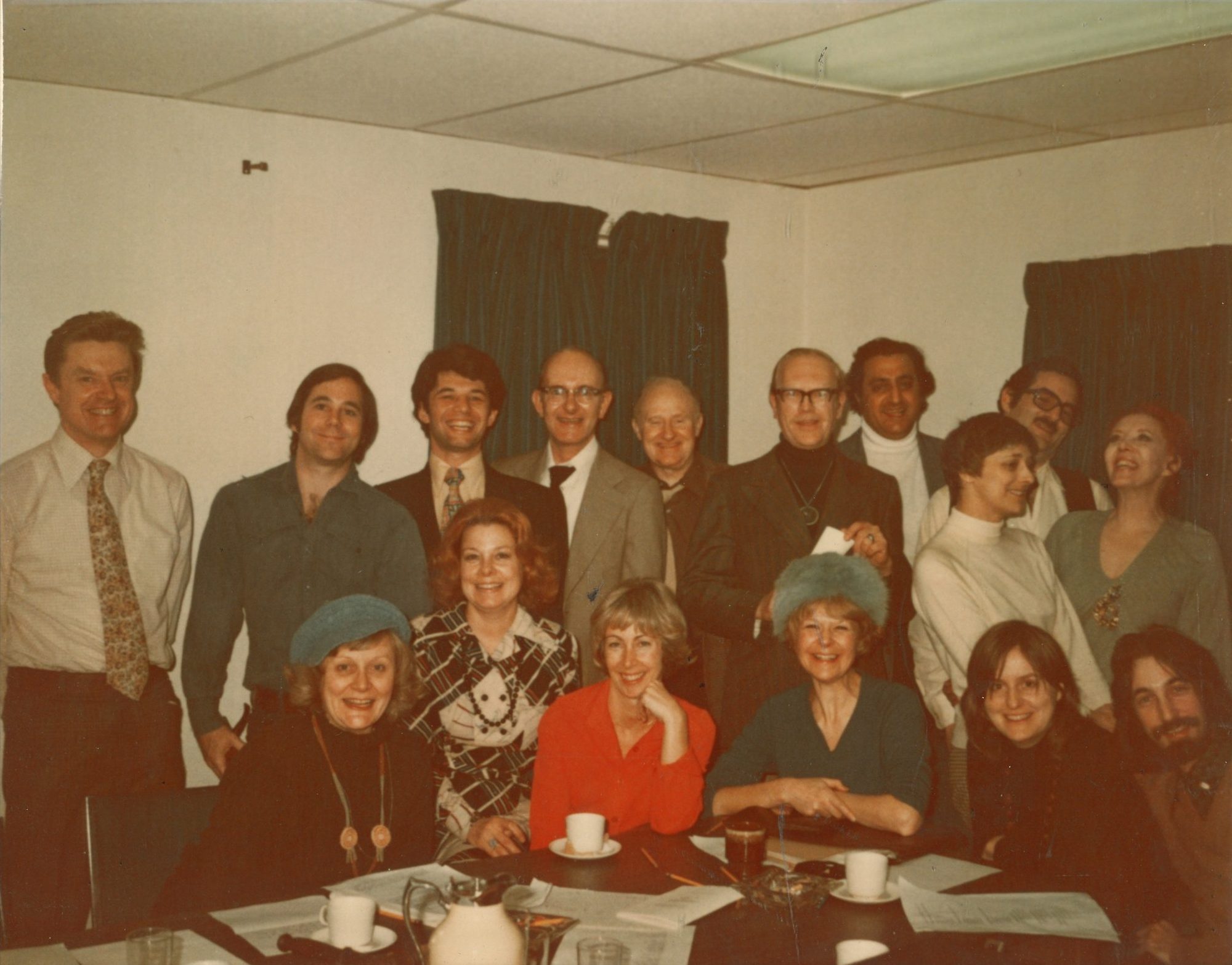 Equity’s First Council (Photo by Walter Massey)